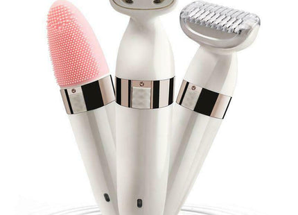 Kemei Αποτριχωτική Μηχανή Epilator για Πρόσωπο & Σώμα KM-3204