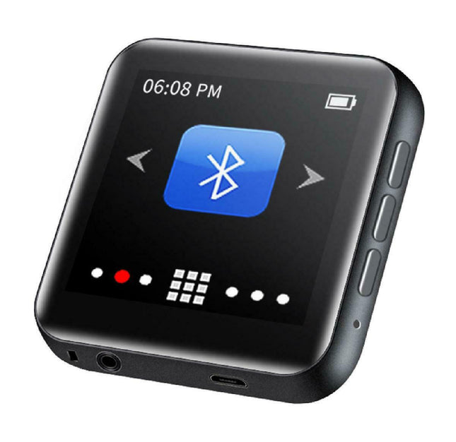 Ruizu M4 MP3 Player 16GB με οθόνη αφής One Fashion Limani Θεσσαλονίκη
