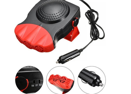 Αερόθερμo Αυτοκίνητου 12V 150W