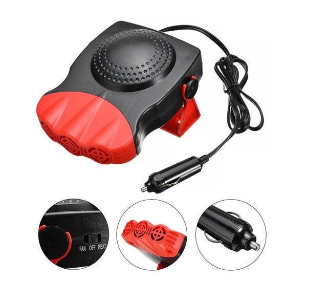 Αερόθερμo Αυτοκίνητου 12V 150W