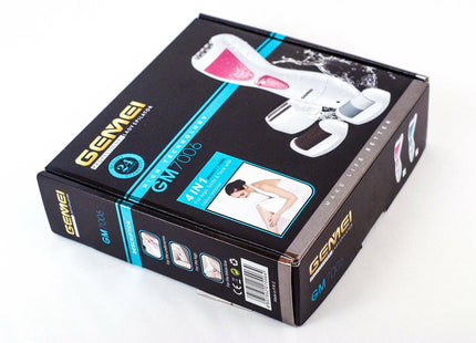 Επαναφορτιζόμενη αποτριχωτική μηχανή - 4 σε 1 - GM-7006 - Gemei