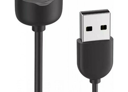 Magnitikos fortistis USB gia Xiaomi Mi Band 5 kai Mi Band 6 black thessaloniki