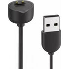 Magnitikos fortistis USB gia Xiaomi Mi Band 5 kai Mi Band 6 black thessaloniki
