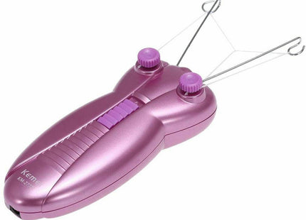 Kemei Αποτριχωτική Μηχανή με Κλωστή για το Πρόσωπο KM-2777