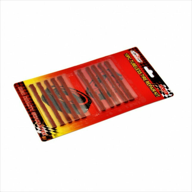 Carsun tire repair plugs brown rubber set of 10