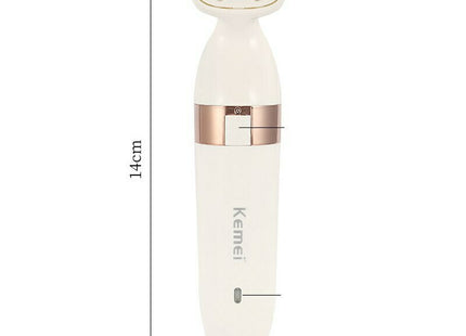 Kemei Αποτριχωτική Μηχανή Epilator για Πρόσωπο & Σώμα KM-3204