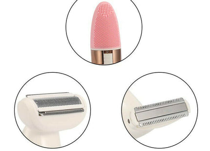 Kemei Αποτριχωτική Μηχανή Epilator για Πρόσωπο & Σώμα KM-3204