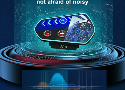 Ασύρματο Bluetooth Κράνους A10 - Ακουστικό Μοτοσυκλέτας