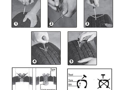 Metallaika ergaleia episkevis elastikon kai kolla kit