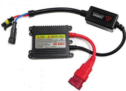 Μετασχηματιστής HID Ballast Xenon 12/24V 55W με καλώδια και βύσματα