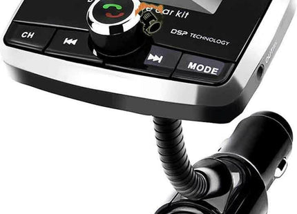 FM Transmitter Αυτοκινήτου D3 BT με USB / Bluetooth