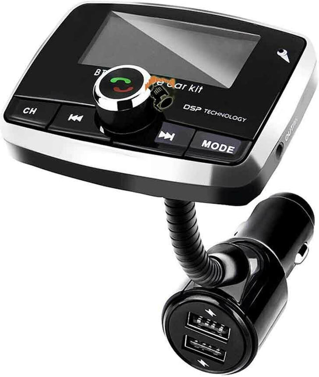 FM Transmitter Αυτοκινήτου D3 BT με USB / Bluetooth