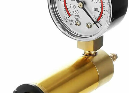 Μανόμετρο ακριβείας για έλεγχο υποπίεσης συστημάτων αυτοκινήτου