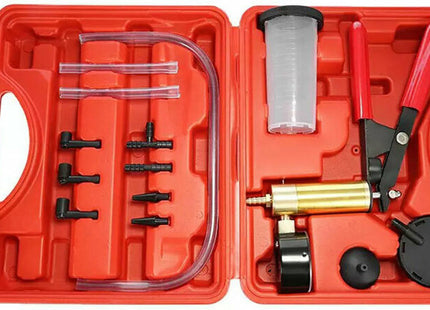 Αντάπτορες, δοχείο υγρών και σωλήνες σύνδεσης για κιτ αντλίας κενού