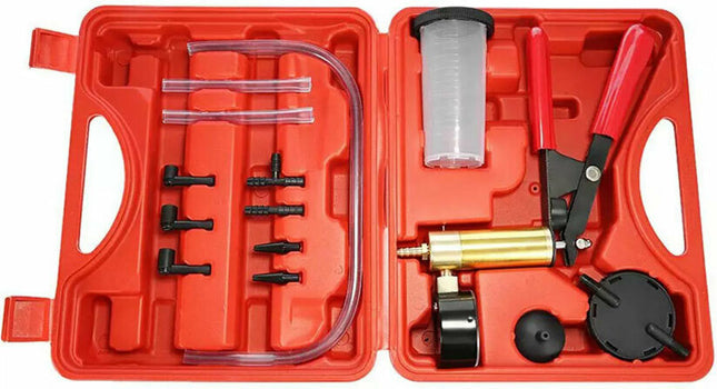 Αντάπτορες, δοχείο υγρών και σωλήνες σύνδεσης για κιτ αντλίας κενού