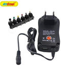 Andowl Q-CD16P universal τροφοδοτικό 3-9V 45W με 6 βύσματα