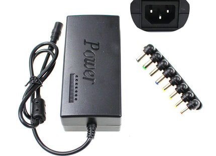 Universal τροφοδοτικό HHW-96W 12-24V με 8 κυλινδρικά βύσματα