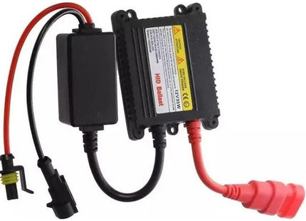 Σετ HID Ballast Xenon αυτοκινήτου με κόκκινα και μαύρα καλώδια