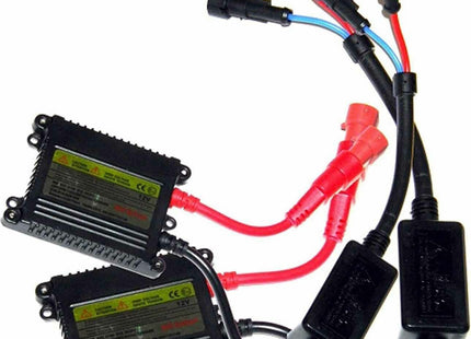 Μετασχηματιστής HID Ballast Xenon 12V 35W με καλώδια και βύσματα