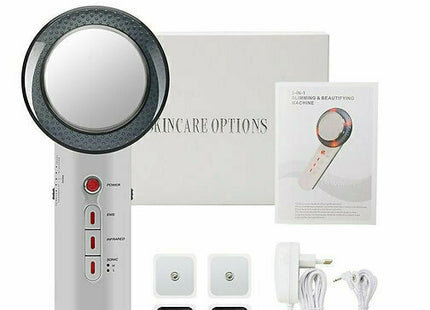 Επιλογές περιποίησης δέρματος 3-σε-1 μηχανή αδυνατίσματος