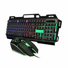 CMK-198 Σετ Gaming Πληκτρολόγιο με Φωτιζόμενα πλήκτρα & Ποντίκι (Αγγλικό US)