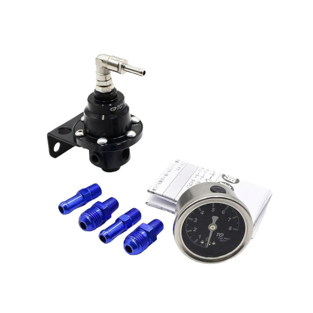Ρυθμιστής Πίεσης Καυσίμων Αυτοκινήτου με Μανόμετρο