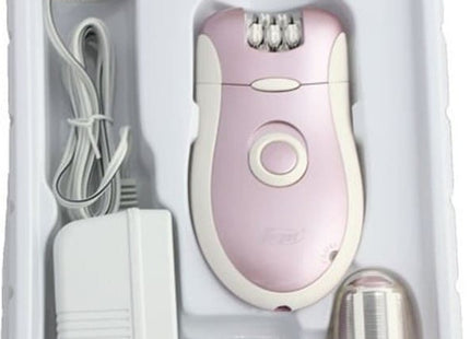 Kemei Αποτριχωτική Μηχανή Epilator για Σώμα & Μπικίνι KM-2068 Ροζ