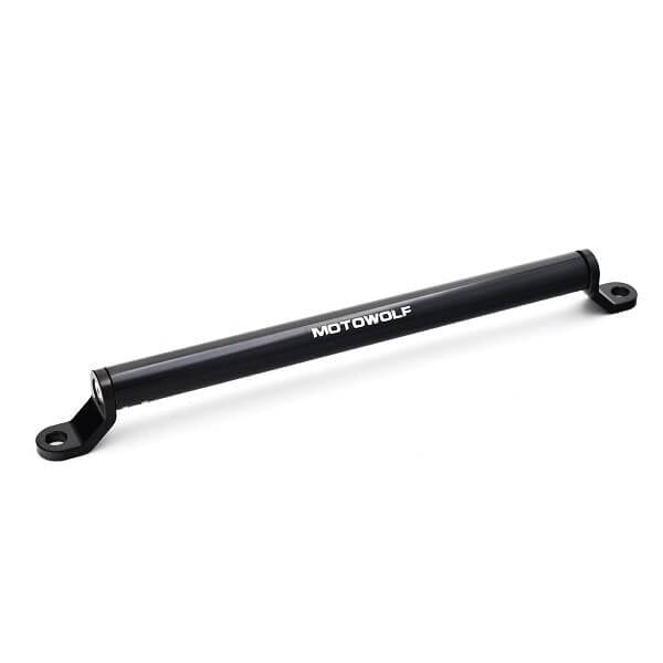 Motowolf Mdl3514 Βάση Μοτοσυκλέτας για το Τιμόνι Μαύρη