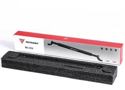 Motowolf Mdl3514 Βάση Μοτοσυκλέτας για το Τιμόνι Μαύρη