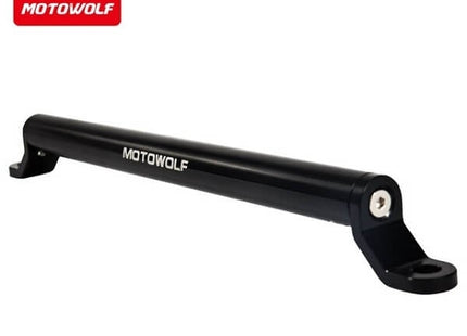 Motowolf Mdl3514 Βάση Μοτοσυκλέτας για το Τιμόνι Μαύρη