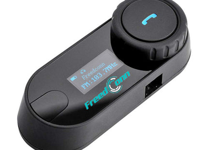 Asyrmati endoepikoinonia kranous bluetooth FreedConn T-COM SC