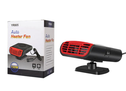 Αερόθερμo Αυτοκίνητου 12V 150W