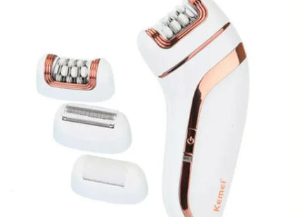 Kemei Σετ Αποτρίχωσης Epilator για Σώμα KM-1207