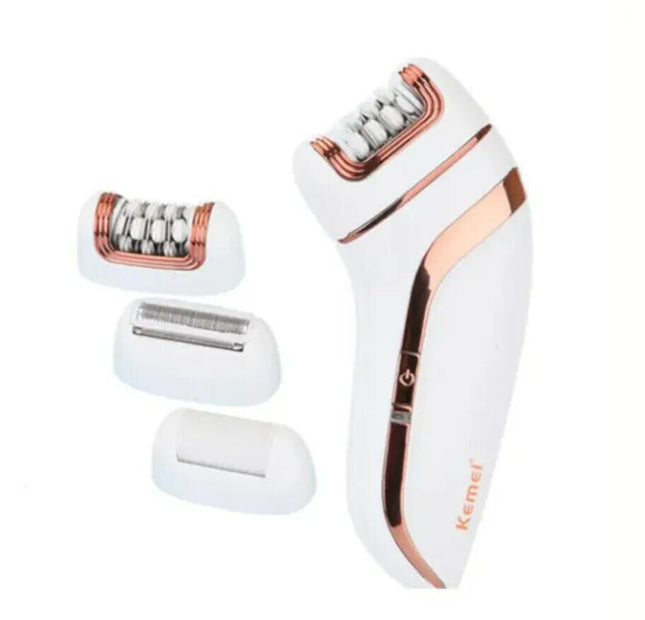 Kemei Σετ Αποτρίχωσης Epilator για Σώμα KM-1207