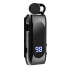 K55 in-ear Bluetooth handsfree ακουστικό μαύρο με αποστολή από Θεσσαλονίκη