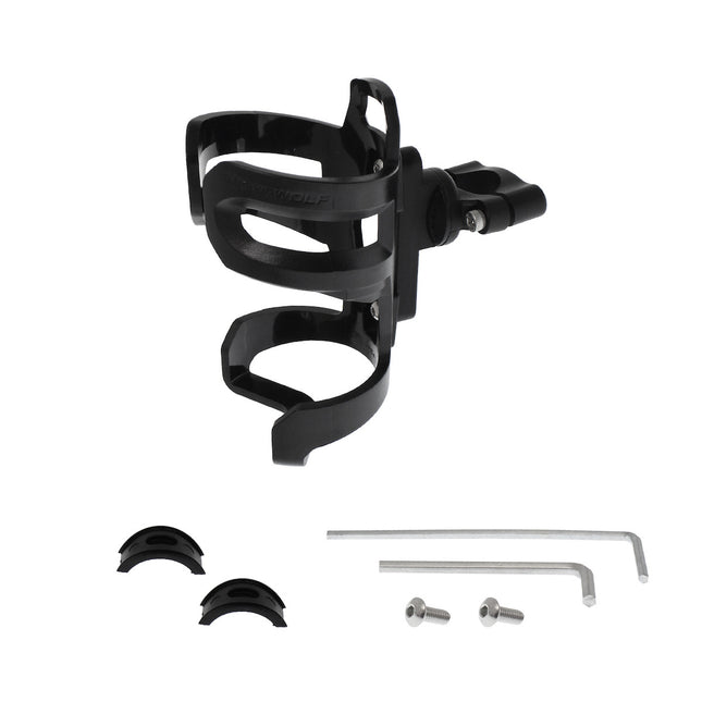 Motowolf Παγουροθήκη Ποδηλάτου Μαύρη MDL3510B