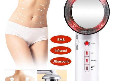 Επιλογές περιποίησης δέρματος 3-σε-1 μηχανή αδυνατίσματος