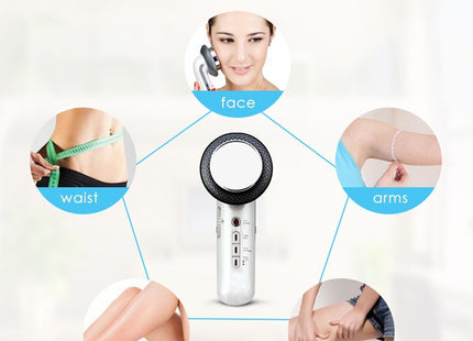 Επιλογές περιποίησης δέρματος 3-σε-1 μηχανή αδυνατίσματος