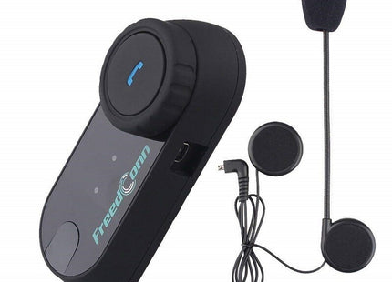 Ασύρματη Ενδοεπικοινωνία Κράνους FreedConn T-COM SC με Οθόνη LCD