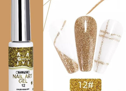 Nail Art Gel Νυχιών Πολύχρωμο 976866