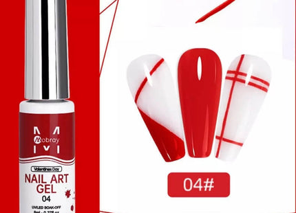 Nail Art Gel Νυχιών Πολύχρωμο 976866