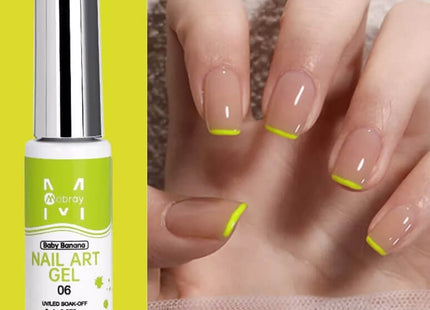 Nail Art Gel Νυχιών Πολύχρωμο 976866