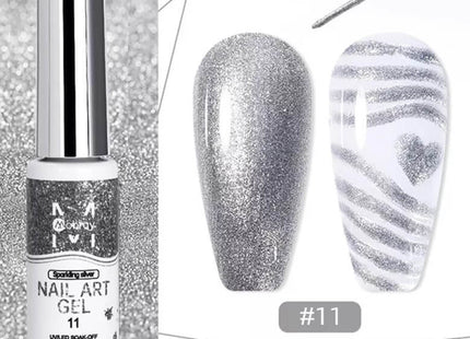 Nail Art Gel Νυχιών Πολύχρωμο 976866