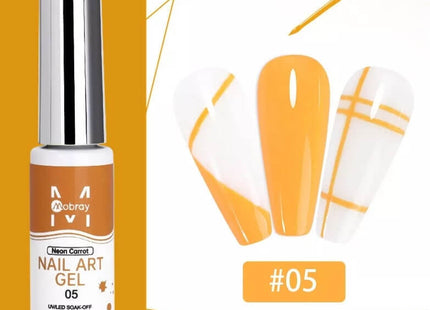Nail Art Gel Νυχιών Πολύχρωμο 976866