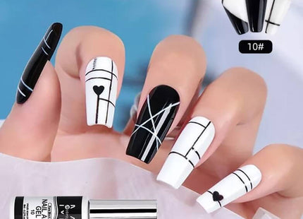 Nail Art Gel Νυχιών Πολύχρωμο 976866