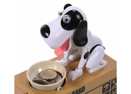 Σκυλάκι Παιδικός Κουμπαράς Πλαστικός 17x7.8x15cm