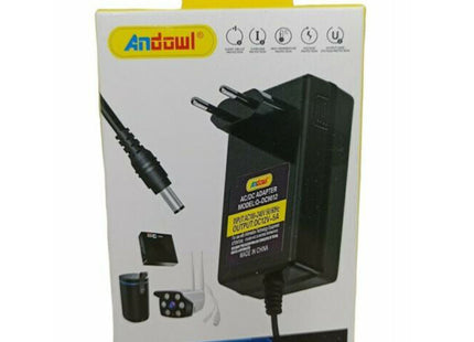 Συσκευασία Andowl QY-9012 τροφοδοτικό 12V 5A 60W