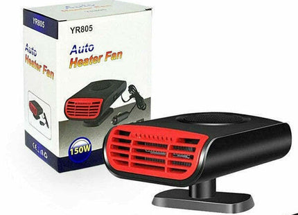 Αερόθερμo Αυτοκίνητου 12V 150W
