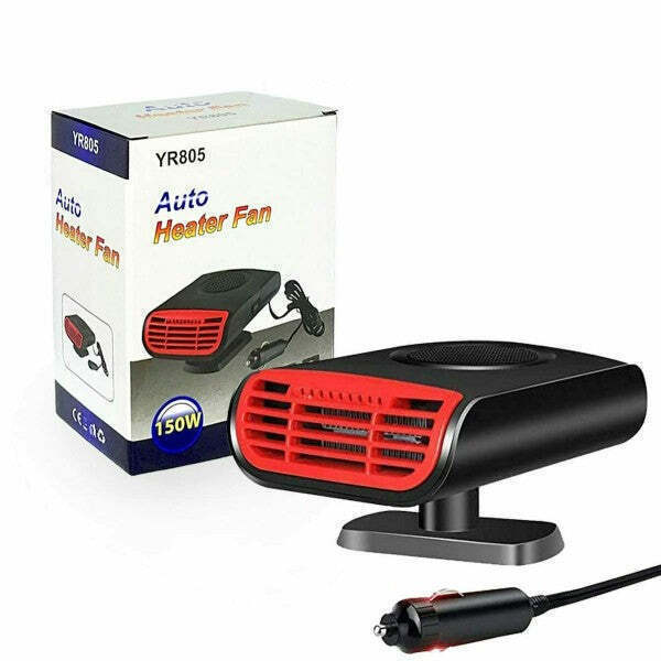 Αερόθερμo Αυτοκίνητου 12V 150W