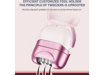 Kemei Σετ Αποτρίχωσης Epilator για Πρόσωπο, Σώμα & Μπικίνι KM-376